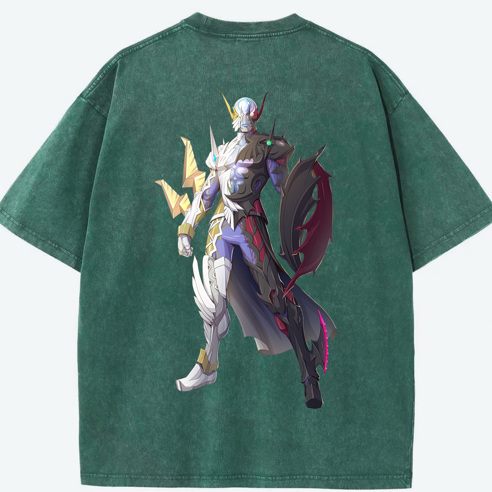 （画像用） ウルトラマン Ultraman 綿100% ヴィンテージ風 半袖Tシャツ（背面プリント）